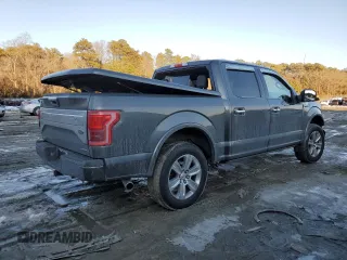 2015 Ford F-150 XLT with VIN 1FTEW1EF4FFA95174, listed as a Copart auction lot 88681715 with Not provided miles and Salvage title. Bid and sale history available at DreamBid. Image 3.