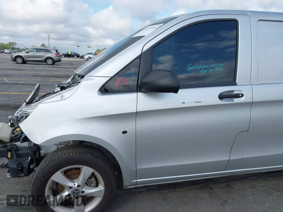 2021 Mercedes-Benz Metris Cargo with VIN W1YV0CEY6M3860474, listed as a IAAI auction lot 41897083 with 132,283 mi miles and . Bid and sale history available at DreamBid. Image 20.
