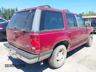 1993 Ford Explorer Eddie Bauer with VIN 1FMDU34X6PUC83243, listed as a IAAI auction lot 42708715 with 78,735 mi miles and . Bid and sale history available at DreamBid. Image 4.