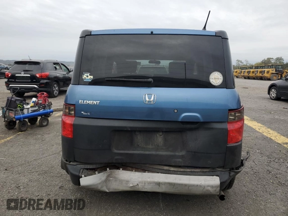 2008 Honda Element with VIN 5J6YH27318L004747, listed as a Copart auction lot 72595254 with 204,756 mi miles and Salvage Title. Bid and sale history available at DreamBid. Image 6.