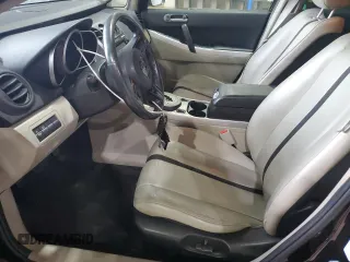 2007 Mazda CX-7 Sport with VIN JM3ER29LX70108101, listed as a Copart auction lot 76023534 with 114,076 mi miles and Salvage Title. Bid and sale history available at carsss.com. Image 7.