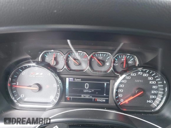 2014 Chevrolet Silverado 1500 LT with VIN 1GCVKREC8EZ179818, listed as a IAAI auction lot 41912365 with 57,167 mi miles. Bid and sale history available at carsss.com. Image 7.