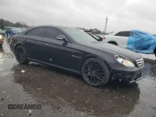 2006 Mercedes-Benz CLS-Class AMG with VIN WDDDJ76X76A033193, listed as a Copart auction lot 84051544 with 115,814 mi miles and Salvage Title. Bid and sale history available at carsss.com. Image 4.