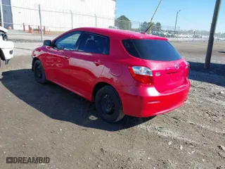 2010 Toyota Matrix with VIN 2T1KU4EEXAC362028, listed as a IAAI auction lot 41442203 with 101,639 mi miles. Bid and sale history available at carsss.com. Image 3.