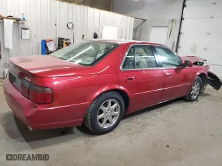 2002 Cadillac Seville Luxury SLS with VIN 1G6KS54Y32U254686, listed as a Copart auction lot 79178554 with 0 mi miles and Salvage Title. Bid and sale history available at carsss.com. Image 3.