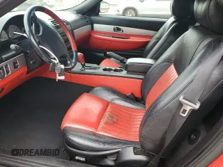 2005 Ford Thunderbird Deluxe with VIN 1FAHP60A05Y105999, listed as a Copart auction lot 41981235 with 96,546 mi miles and Salvage Title. Bid and sale history available at DreamBid. Image 7.