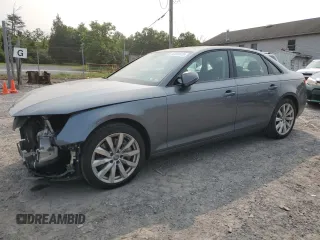2017 Audi A4 Premium z VIN WAUANAF43HN009664, wystawiony jako Copart lot #59292075 z przebiegiem 47 650 mil mil oraz Szkoda całkowita • Salvage title. Historia ofert i sprzedaży dostępna na DreamBid. Obrazek 1.