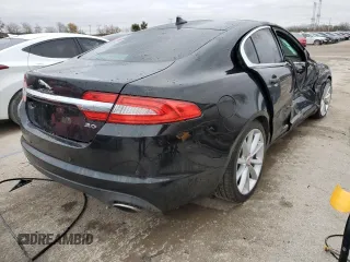 2015 Jaguar XF V6 Portfolio with VIN SAJWA0F78F8U87018, listed as a Copart auction lot 79106944 with 108,752 mi miles and Salvage Title. Bid and sale history available at carsss.com. Image 3.