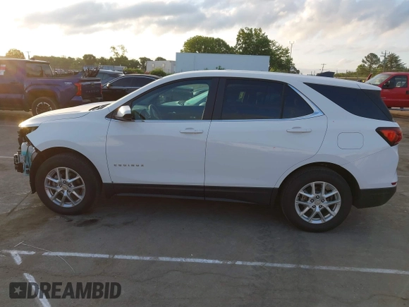 2023 Chevrolet Equinox LT with VIN 3GNAXTEG5PS199676, listed as a IAAI auction lot 42091780 with 26,530 mi miles and . Bid and sale history available at DreamBid. Image 15.
