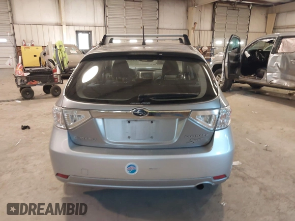 2008 Subaru Impreza Wagon (Natl) Outback Sport with VIN JF1GH63698H817433, listed as a IAAI auction lot 41453193 with 206,834 mi miles. Bid and sale history available at carsss.com. Image 15.