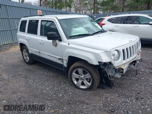 2016 Jeep Patriot High Altitude with VIN 1C4NJRFB2GD671687, listed as a IAAI auction lot 42038220 with 93,973 mi miles and . Bid and sale history available at carsss.com. Image 1.