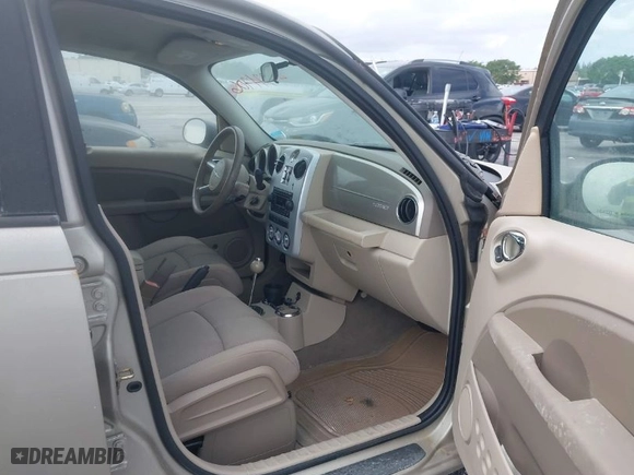 2006 Chrysler PT Cruiser Touring with VIN 3A8FY58B36T257213, listed as a IAAI auction lot 41974706 with 10,801 mi miles. Bid and sale history available at carsss.com. Image 5.