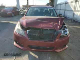 2013 Subaru Legacy 2.5i with VIN 4S3BMAA66D1013390, listed as a Copart auction lot 80126604 with 154,530 mi miles and Salvage title. Bid and sale history available at DreamBid. Image 5.
