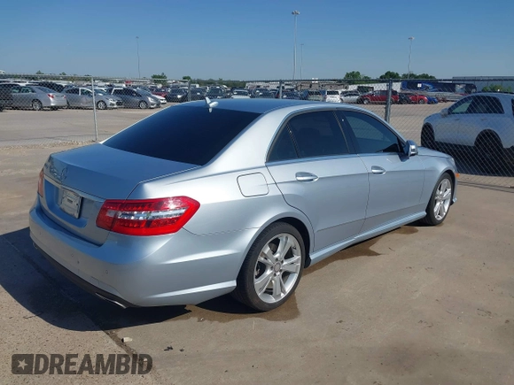 2013 Mercedes-Benz E 350 Luxury with VIN WDDHF5KB6DA733740, listed as a IAAI auction lot 41988035 with 57,350 mi miles and . Bid and sale history available at DreamBid. Image 4.