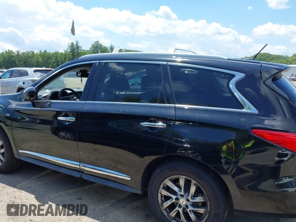 2014 Infiniti QX60 z VIN 5N1AL0MM0EC545240, wystawiony jako IAAI lot #42547919 z przebiegiem 190 790 mil mil oraz . Historia ofert i sprzedaży dostępna na DreamBid. Obrazek 15.
