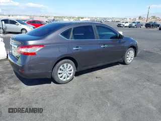 2014 Nissan Sentra S with VIN 3N1AB7AP0EL685651, listed as a IAAI auction lot 42179794 with 133,260 mi miles and . Bid and sale history available at DreamBid. Image 4.