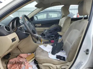 2005 Mazda 3 i with VIN JM1BK12F851282187, listed as a Copart auction lot 45145815 with 219,920 mi miles and Salvage Title. Bid and sale history available at DreamBid. Image 7.