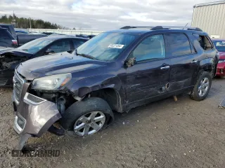 2015 GMC Acadia SLE with VIN 1GKKRPKD8FJ330046, listed as a Copart auction lot 85221354 with 196,105 mi miles and Non Repairable. Bid and sale history available at carsss.com. Image 1.