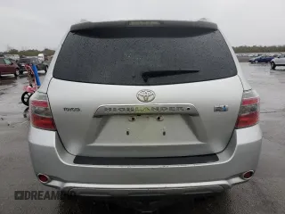 2008 Toyota Highlander Hybrid with VIN JTEEW41AX82010145, listed as a Copart auction lot 50138705 with 238,226 mi miles and Clean Title. Bid and sale history available at carsss.com. Image 6.