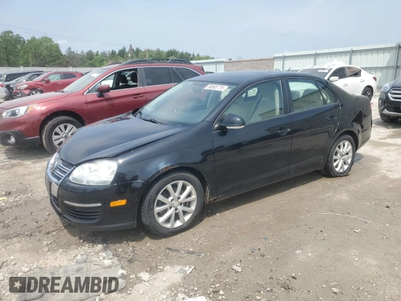 2010 Volkswagen Jetta Limited Edition with VIN 3VWAX7AJ8AM152734, listed as a Copart auction lot 58583775 with 122,734 mi miles and Non repairable. Bid and sale history available at DreamBid. Image 1.