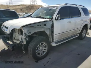 2006 Toyota Sequoia SR5 with VIN 5TDBT44A06S258325, listed as a Copart auction lot 49032035 with 339,323 mi miles and Salvage Title. Bid and sale history available at DreamBid. Image 1.
