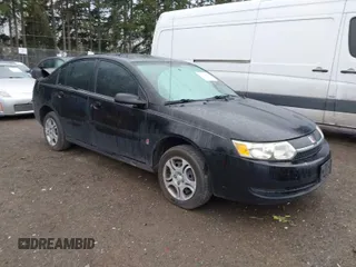2004 Saturn ION with VIN 1G8AZ52F74Z178900, listed as a IAAI auction lot 41913204 with 197,816 mi miles. Bid and sale history available at carsss.com. Image 1.