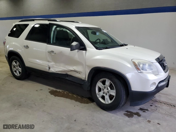 2008 GMC Acadia SLE1 with VIN 1GKEV13758J146409, listed as a Copart auction lot 49121795 with NaN miles and Salvage Title. Bid and sale history available at carsss.com. Image 4.