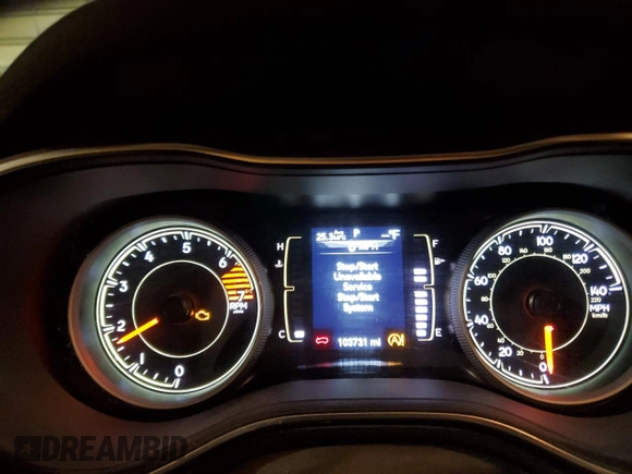 2021 Jeep Cherokee Latitude with VIN 1C4PJMCBXMD151698, listed as a Copart auction lot 51171315 with 103,731 mi miles and Salvage title. Bid and sale history available at DreamBid. Image 9.
