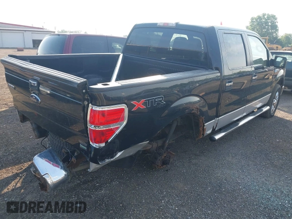 2010 Ford F-150 XL with VIN 1FTFW1EV7AFD58696, listed as a IAAI auction lot 42584267 with 165,635 mi miles and . Bid and sale history available at DreamBid. Image 4.