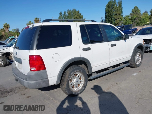 2003 Ford Explorer XLS z VIN 1FMZU72K03ZA26581, wystawiony jako IAAI lot #42293777 z przebiegiem 111 291 mil mil oraz . Historia ofert i sprzedaży dostępna na DreamBid. Obrazek 4.