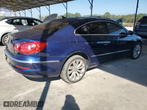 2010 Volkswagen CC Sport with VIN WVWMP7ANXAE547457, listed as a Copart auction lot 74494554 with 72,144 mi miles and Clean Title. Bid and sale history available at carsss.com. Image 3.