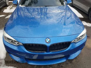 2017 BMW 4 Series 440i with VIN WBA4P1C50HK522098, listed as a IAAI auction lot 41282953 with 105,299 mi miles and . Bid and sale history available at carsss.com. Image 6.
