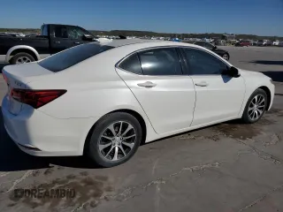 2016 Acura TLX with VIN 19UUB1F32GA008089, listed as a Copart auction lot 76282874 with 71,092 mi miles and Salvage Title. Bid and sale history available at carsss.com. Image 3.