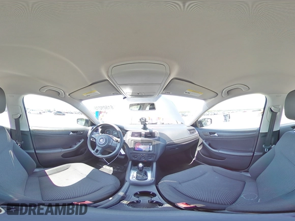 2014 Volkswagen Jetta S with VIN 3VW2K7AJXEM227412, listed as a Copart auction lot 61509275 with 116,827 mi miles and Salvage title. Bid and sale history available at DreamBid. Image 14.