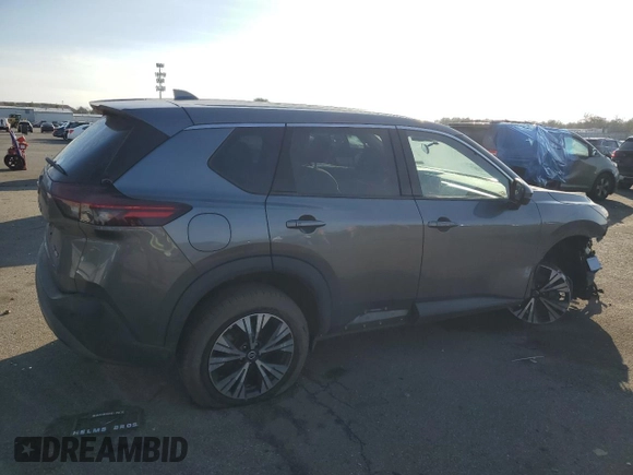 2021 Nissan Rogue SV z VIN 5N1AT3BB4MC703595, wystawiony jako Copart lot #42984285 z przebiegiem 86 616 mil mil oraz Nie do naprawy • Non repairable. Historia ofert i sprzedaży dostępna na DreamBid. Obrazek 3.