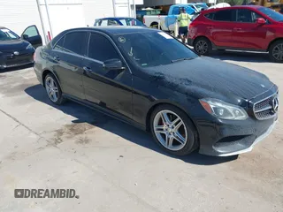 2014 Mercedes-Benz E-Class E 350 Sport with VIN WDDHF5KB6EA848341, listed as a IAAI auction lot 41595084 with 123,966 mi miles. Bid and sale history available at carsss.com. Image 1.