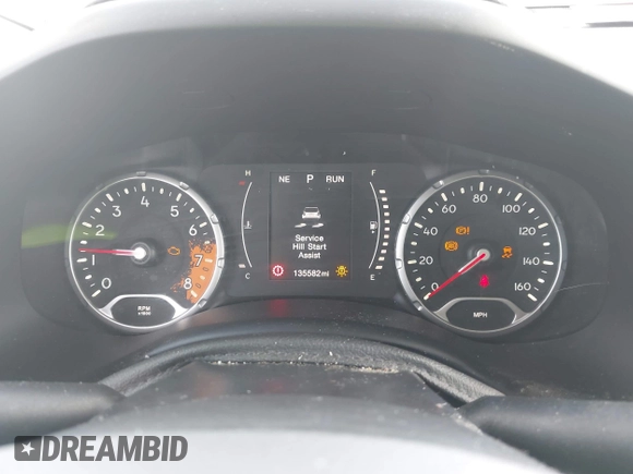 2017 Jeep Renegade Sport with VIN ZACCJAAB7HPE57121, listed as a IAAI auction lot 42684421 with 135,582 mi miles and . Bid and sale history available at DreamBid. Image 7.