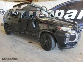 2022 Mitsubishi Outlander Sport ES with VIN JA4APUAU2NU020771, listed as a Copart auction lot 88213845 with 61,513 mi miles and Clean Title. Bid and sale history available at carsss.com. Image 4.