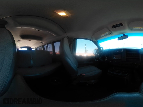 2013 Chevrolet Express Passenger 1LT with VIN 1GAZGYFG0D1193863, listed as a IAAI auction lot 42157138 with 125,958 mi miles and . Bid and sale history available at DreamBid. Image 20.