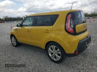 2015 Kia Soul + with VIN KNDJP3A57F7197132, listed as a Copart auction lot 55134205 with 137,968 mi miles and Salvage Title. Bid and sale history available at DreamBid. Image 2.