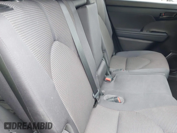 2022 Toyota Highlander LE with VIN 5TDBZRBH6NS194608, listed as a IAAI auction lot 42258410 with 92,047 mi miles and . Bid and sale history available at DreamBid. Image 8.