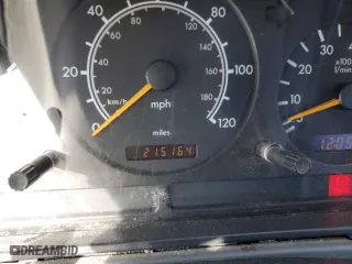 1998 Mercedes-Benz M-Class with VIN 4JGAB54E6WA002898, listed as a Copart auction lot 42794985 with 215,164 mi miles and Clean Title. Bid and sale history available at carsss.com. Image 9.