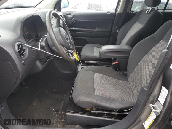 2011 Jeep Compass Latitude with VIN 1J4NT1FB5BD224608, listed as a Copart auction lot 87030574 with 159,530 mi miles and Clean Title. Bid and sale history available at carsss.com. Image 7.
