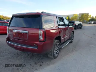 2020 GMC Yukon Denali with VIN 1GKS2CKJ8LR170394, listed as a IAAI auction lot 40798809 with 81,611 mi miles. Bid and sale history available at carsss.com. Image 4.