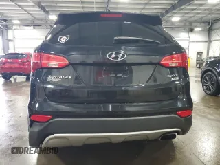 2016 Hyundai Santa Fe z VIN 5XYZUDLB7GG356126, wystawiony jako Copart lot #55245435 z przebiegiem 167 770 mil mil oraz Szkoda całkowita • Salvage title. Historia ofert i sprzedaży dostępna na DreamBid. Obrazek 6.