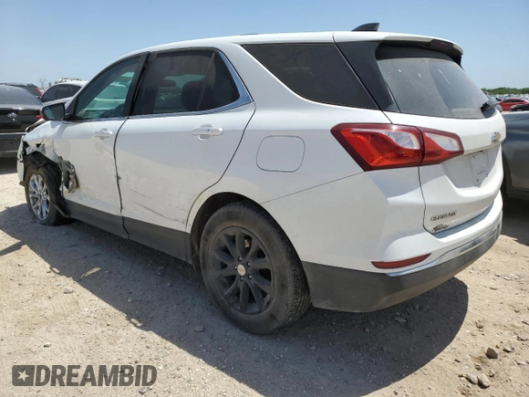2019 Chevrolet Equinox LT with VIN 2GNAXKEV4K6129604, listed as a Copart auction lot 52728855 with 74,679 mi miles and Salvage Title. Bid and sale history available at DreamBid. Image 2.