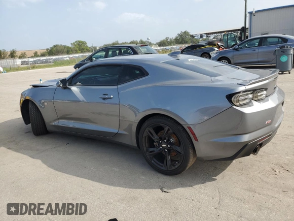 2019 Chevrolet Camaro 2LT with VIN 1G1FD1RXXK0147605, listed as a Copart auction lot 70651723 with 0 mi miles. Bid and sale history available at carsss.com. Image 2.