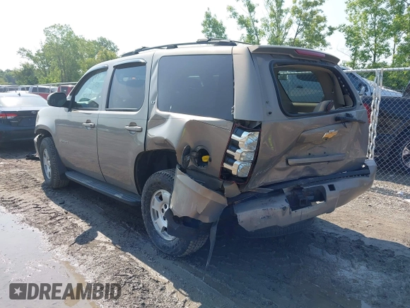 2007 Chevrolet Tahoe LTZ with VIN 1GNFK13077J130469, listed as a IAAI auction lot 42463054 with 126,266 mi miles and . Bid and sale history available at DreamBid. Image 3.