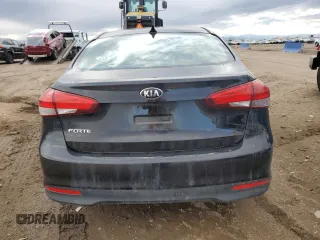 2017 Kia Forte LX with VIN 3KPFL4A7XHE041677, listed as a Copart auction lot 47490175 with 59,940 mi miles and Clean Title. Bid and sale history available at carsss.com. Image 6.