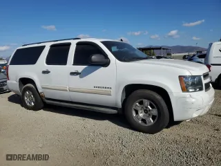 2010 Chevrolet Suburban Commercial with VIN 1GNUKHE36AR241403, listed as a Copart auction lot 89192945 with 262,671 mi miles and Clean Title. Bid and sale history available at carsss.com. Image 4.